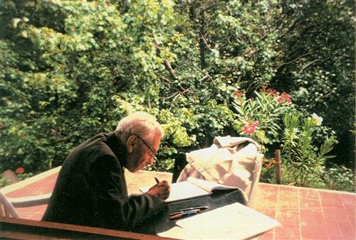 Erdos at work. 